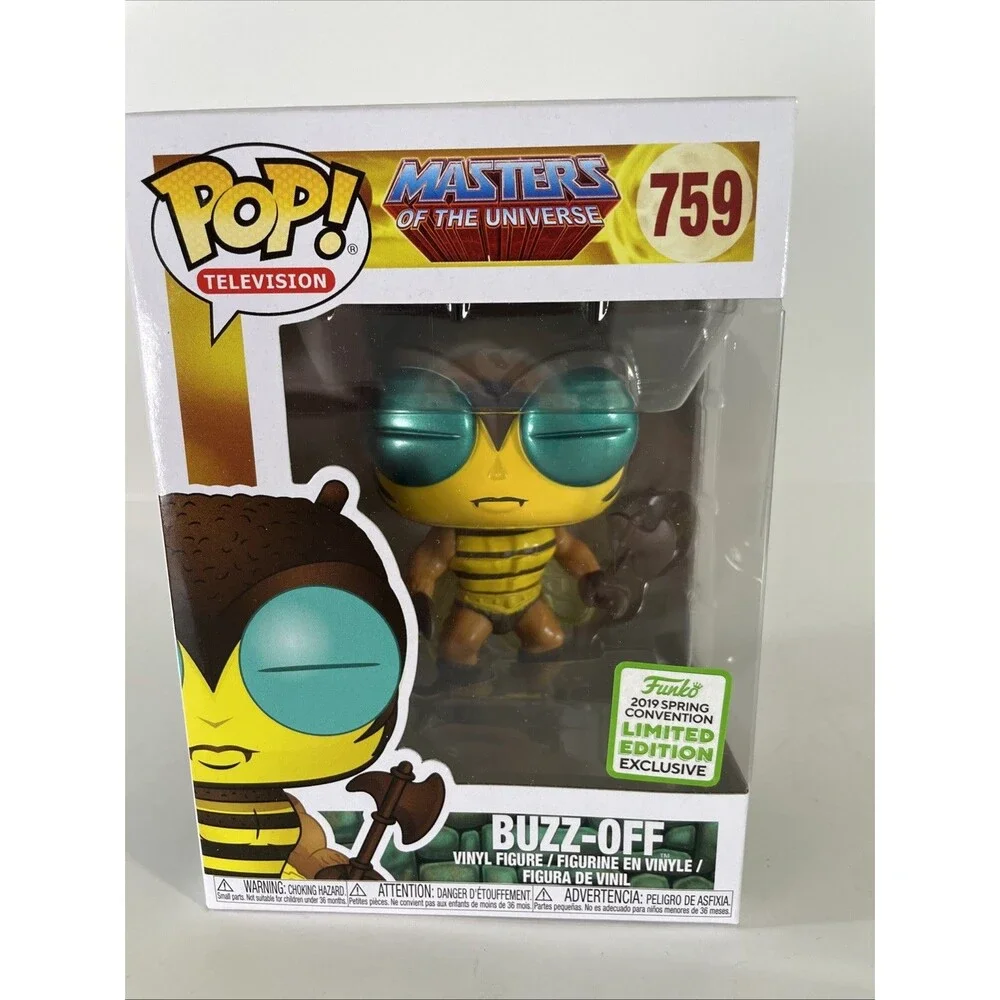 Funko Pop! Vinyl: Masters of the Universe - Buzz-Off - FYE Emerald City Comic...